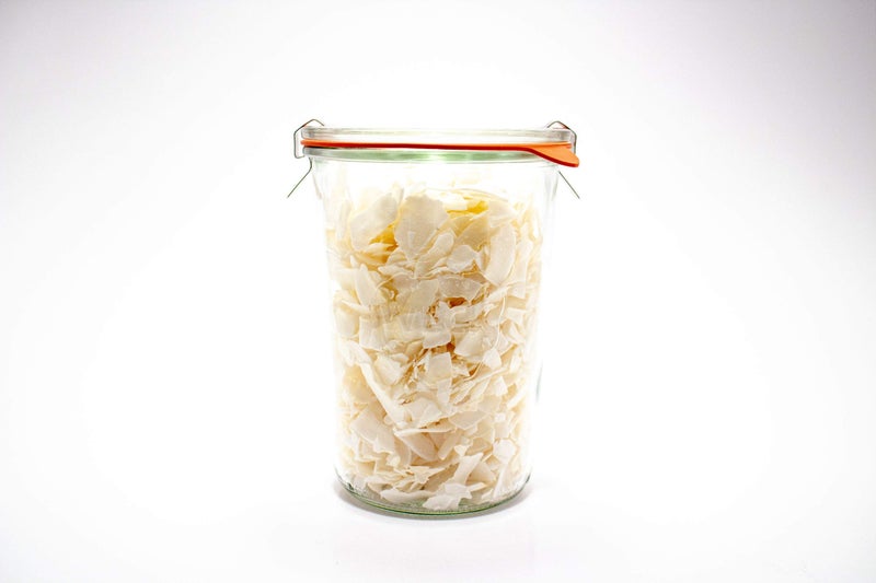 Weck Canning Jar 743-3/4 L Weck Mold Jars made of Transparent Glass - Eco-Friendly Canning Jar - Food Storage Containers with Lids Airtight â€“ 1 Jar with Keep Fresh Cover - Image 3